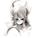 Erza Scarlet tattoo design idea