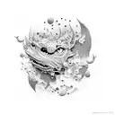 accounting tattoo design idea