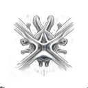 stranger things tattoo design idea