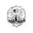 stranger things tattoo design idea