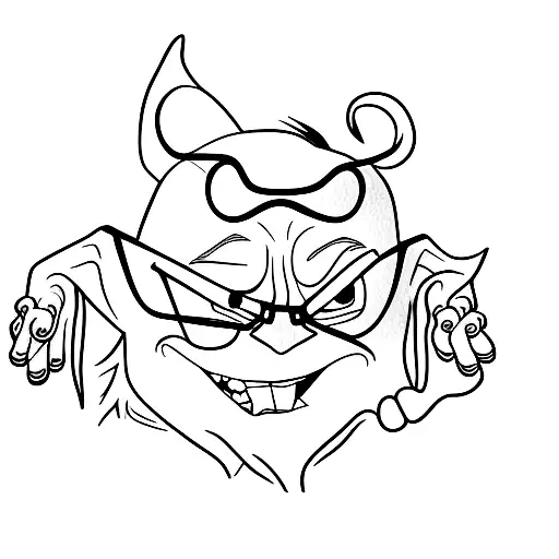 Harry Potter and stitch tattoo  tattoo design idea