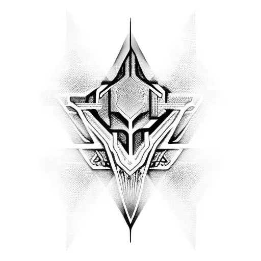 technoblade  tattoo design idea
