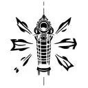 BioShock rapure tattoo design idea