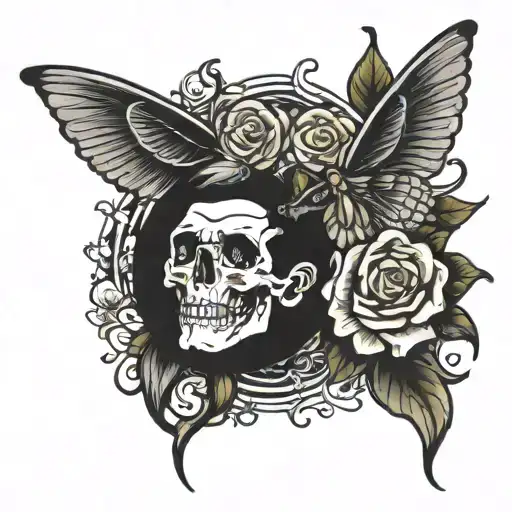nothing changes if nothing changes  tattoo design idea