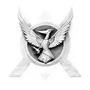 Mockingjay tattoo design idea