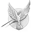 Mockingjay tattoo design idea