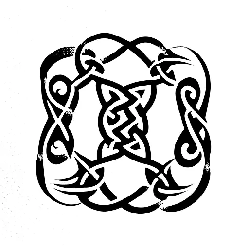 Celtic Knot tattoo design idea