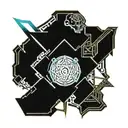 deathbat tattoo design idea