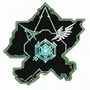 deathbat tattoo design idea