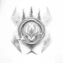 Jörmungandr tattoo design idea