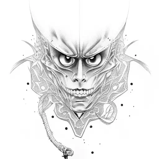 Saitama tattoo design idea