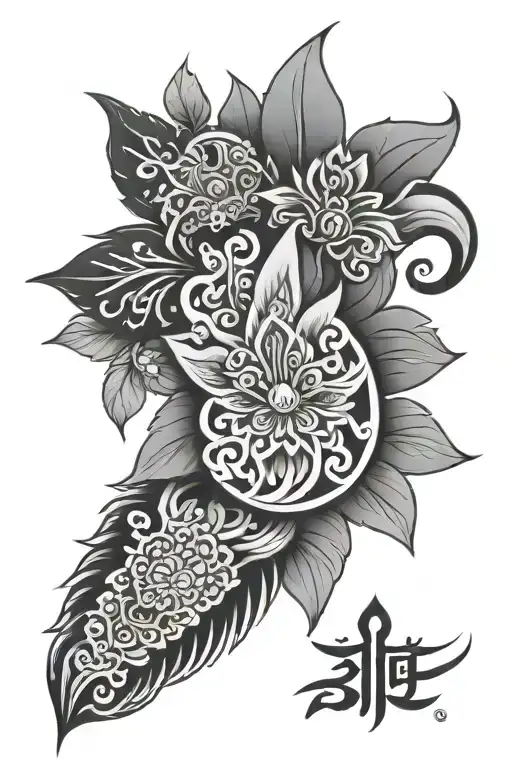 Thai ornamental tattoo tattoo design idea