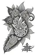 Thai ornamental tattoo tattoo design idea