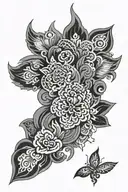 Thai ornamental tattoo tattoo design idea