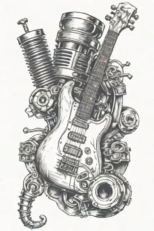 Houston screw music themed tattoo tattoo design idea
