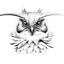 mockingbird tattoo design idea