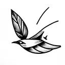 mockingbird tattoo design idea
