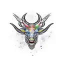 cultura andina, naturaleza, liderazgo, perseverancia, aventura, tauro tattoo design idea