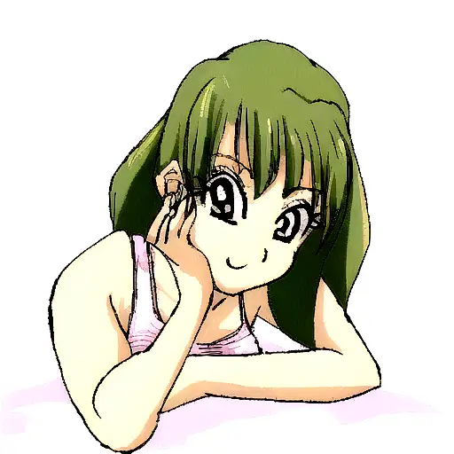 cute sexy young lady tattoo design idea