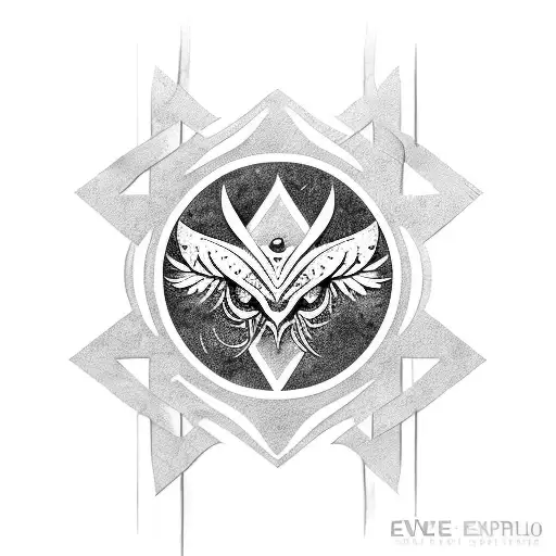 ave fenix tattoo design idea