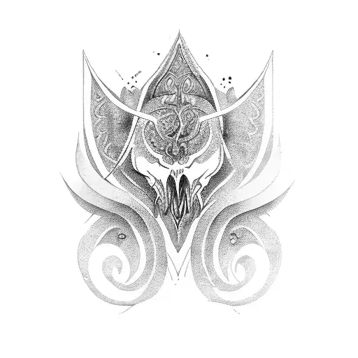 ave fenix tattoo design idea