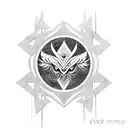 ave fenix tattoo design idea