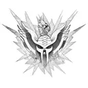 ave fenix tattoo design idea