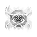 ave fenix tattoo design idea