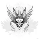 ave fenix tattoo design idea