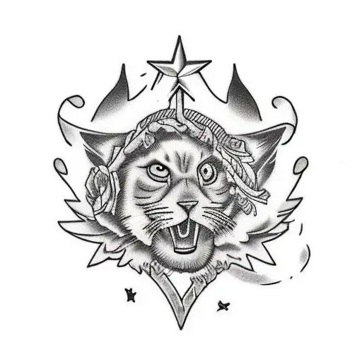 my grandmother died we had a special relationship tattoo design idea