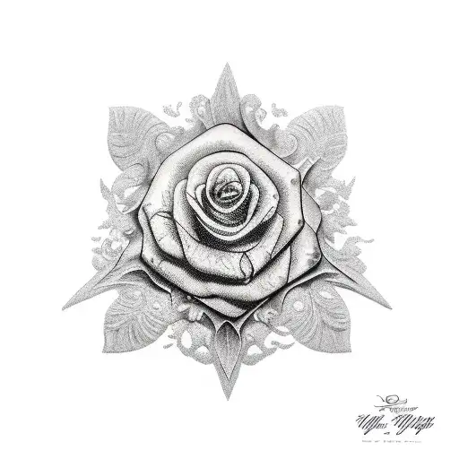 A Gift & a Curse tattoo design idea