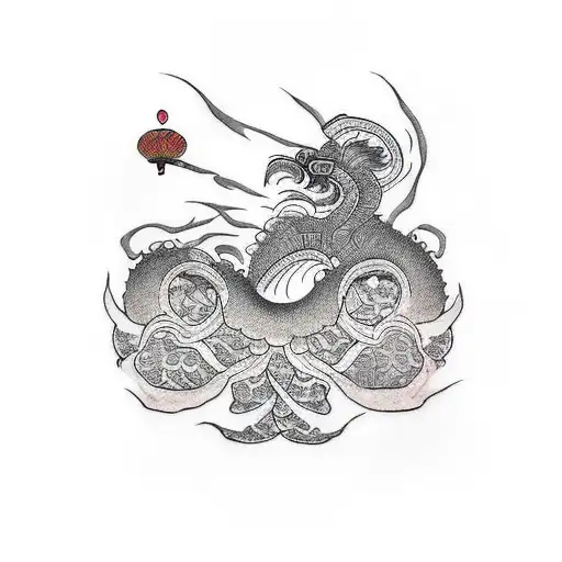 A Gift & a Curse tattoo design idea