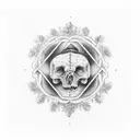 A Gift & a Curse tattoo design idea