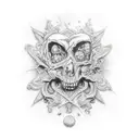 A Gift & a Curse tattoo design idea