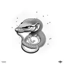 mongoose killing cobra tattoo design idea