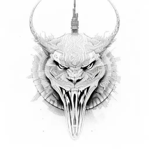 silencers tattoo design idea