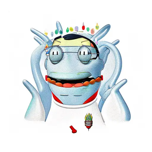 bobs burgers tattoo design idea