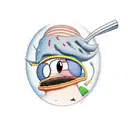 bobs burgers tattoo design idea