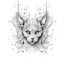 perfectly imperfect world  tattoo design idea