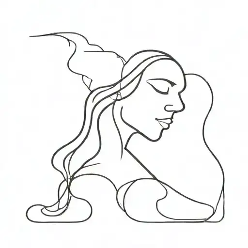 wanna be free your mind tattoo design idea