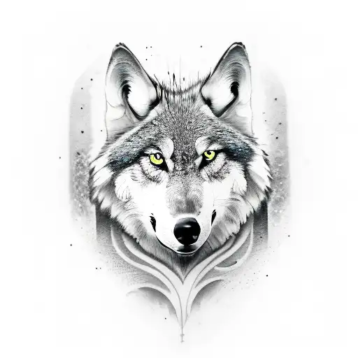 Howling, arctic Wolf, black Wolf, gray Wolf, Stencil, Tattoo, visual Arts,  Bird, beak, flowering Plant | Anyrgb