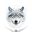 sigma wolf tattoo design idea