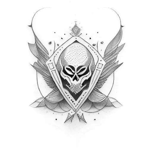 in natura Veritas  tattoo design idea