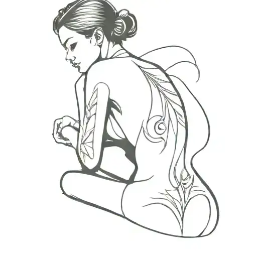 femdom tattoo design idea