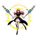 dohko libra tattoo design idea