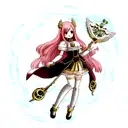 dohko libra tattoo design idea