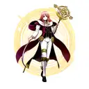 dohko libra tattoo design idea