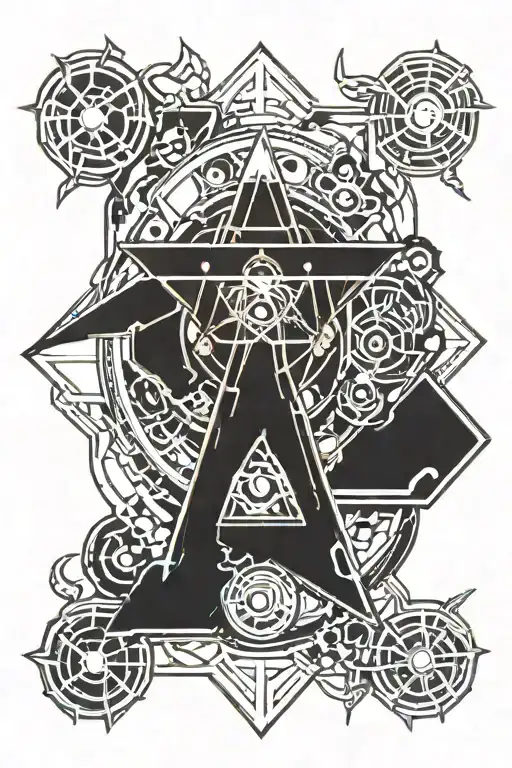 fullmetal alchemist tattoo design idea