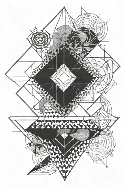 work hard work and perseverance tattoo design idea