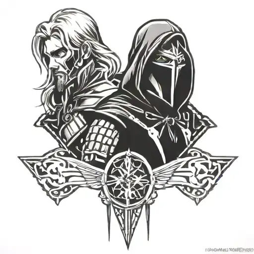 judas priest tattoo design idea